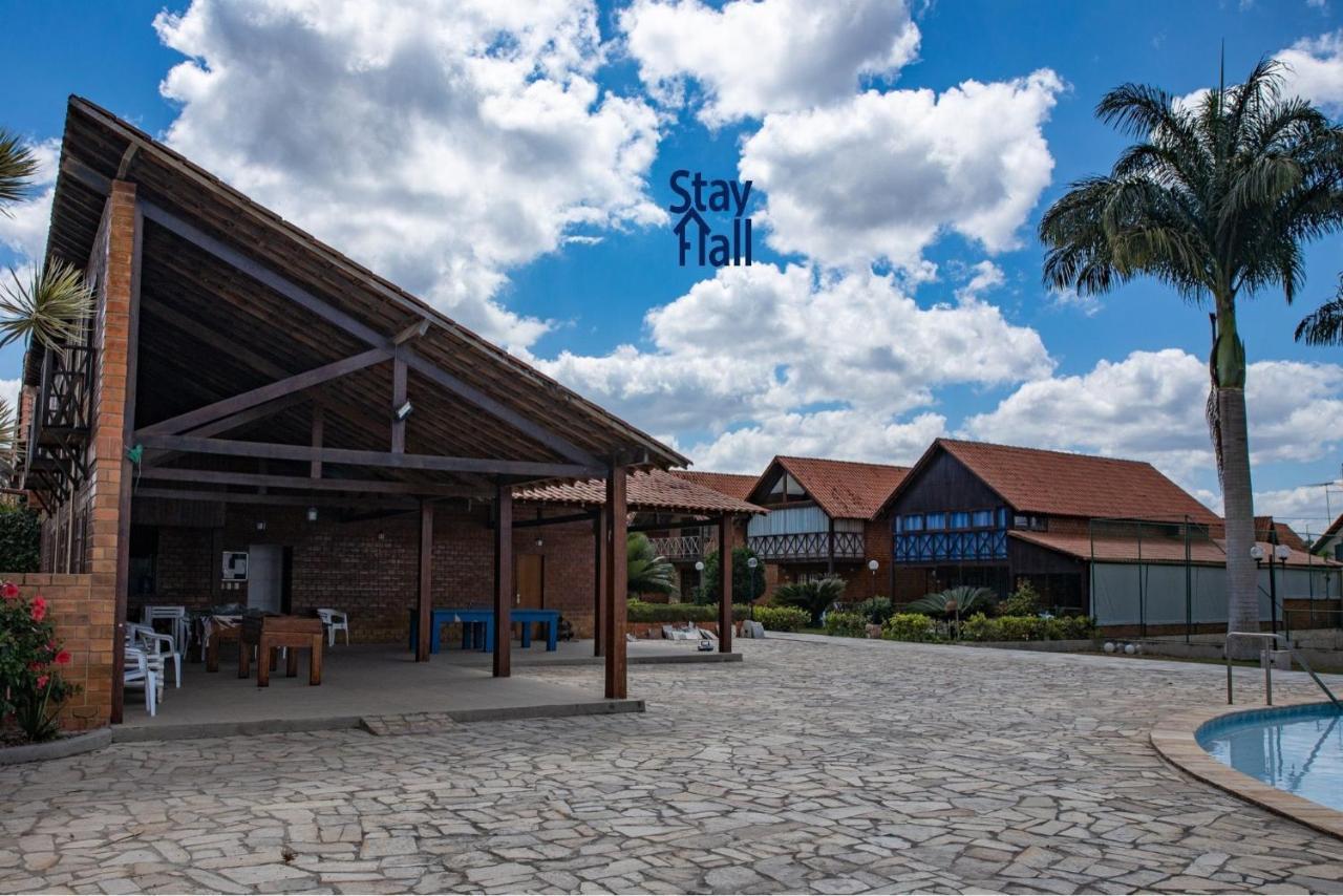 Refugio Em Gravata C/ Churrasq E Forno Pizza-Sh010 Dış mekan fotoğraf